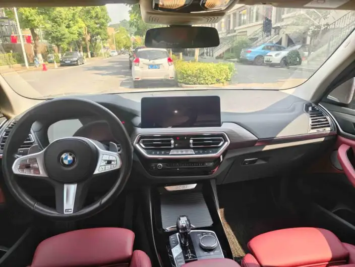 BMW X3 2022 Model Facelift II xDrive30i Leading Model M Night Set – фото 5