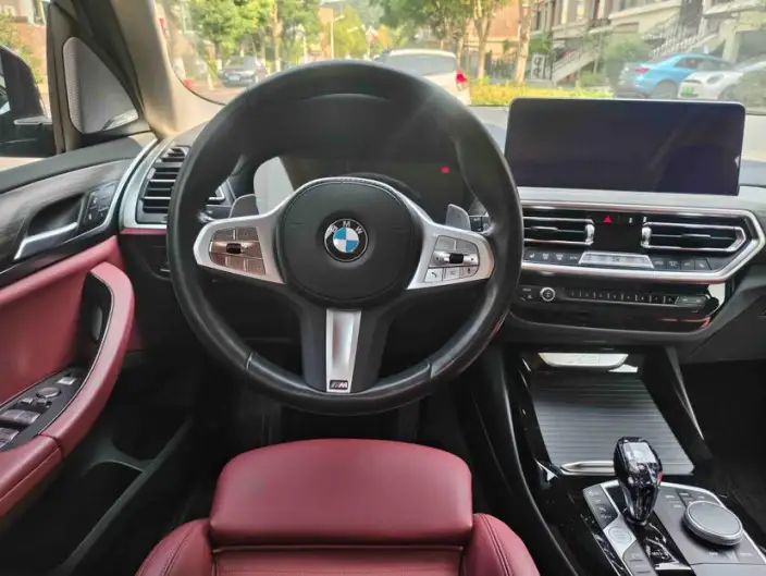 BMW X3 2022 Model Facelift II xDrive30i Leading Model M Night Set – фото 7