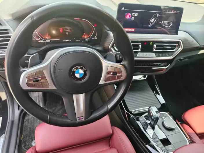 BMW X3 2022 Model Facelift II xDrive30i Leading Model M Night Set – фото 8