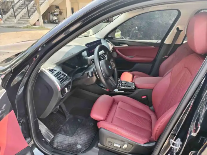 BMW X3 2022 Model Facelift II xDrive30i Leading Model M Night Set – фото 9