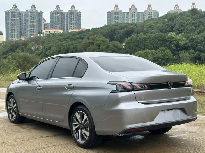 PEUGEOT 408 2022 Model 1.6T Chasing Edition