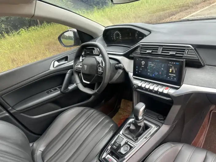 PEUGEOT 408 2022 Model 1.6T Chasing Edition – фото 10