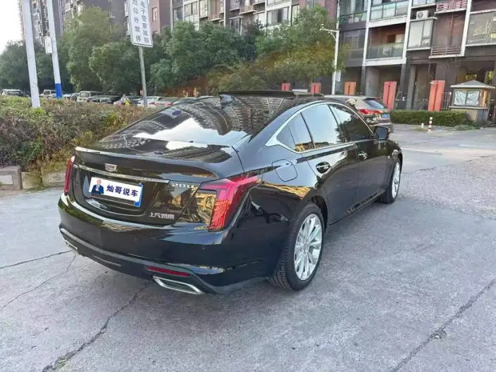 Cadillac CT5 2023 Model 28T Luxury Model Standard Edition – фото 5