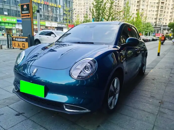 ORA Good Cat 2023 Model 401km Standard Battery Life Luxury Model Lithium Iron Phosphate – фото 1