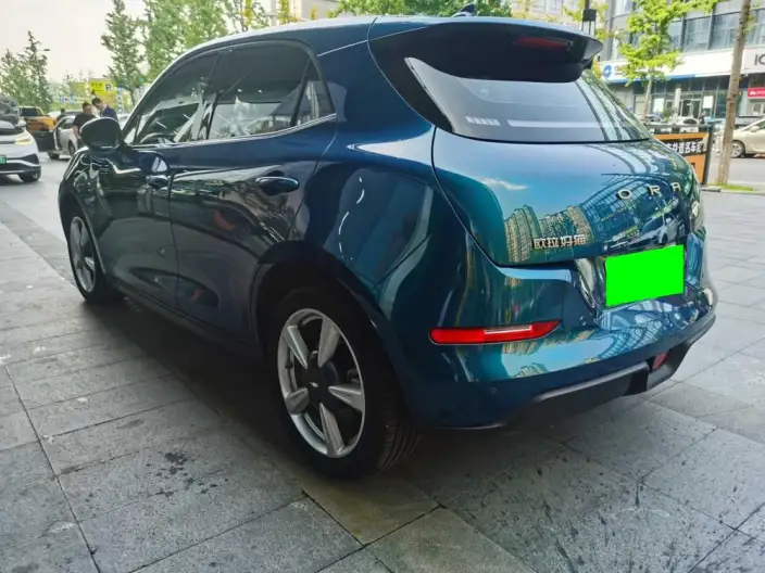 ORA Good Cat 2023 Model 401km Standard Battery Life Luxury Model Lithium Iron Phosphate – фото 4