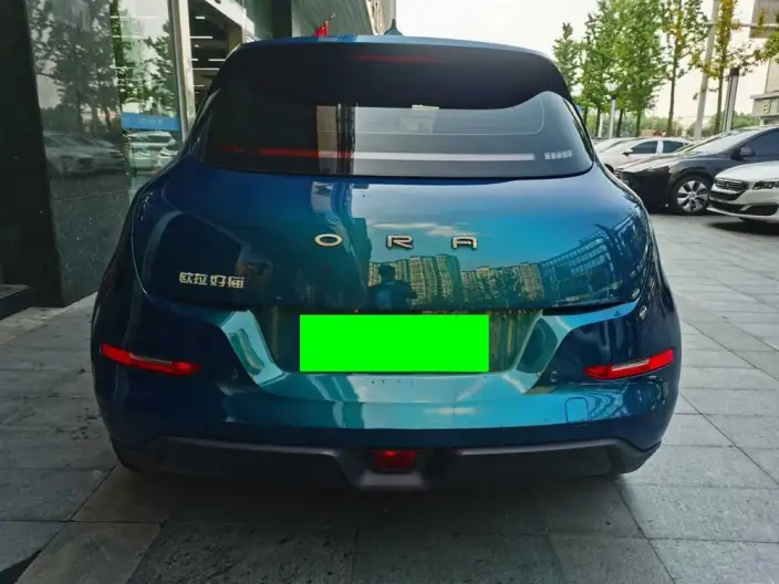 ORA Good Cat 2023 Model 401km Standard Battery Life Luxury Model Lithium Iron Phosphate – фото 5