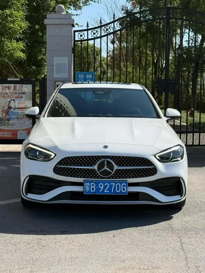 Mercedes-Benz C-Class 2022 Model Facelift C 200 L Sports Edition – фото 2