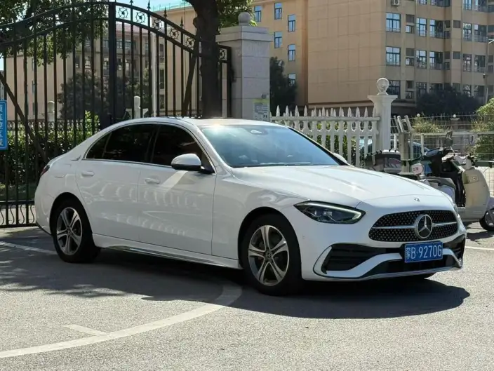 Mercedes-Benz C-Class 2022 Model Facelift C 200 L Sports Edition – фото 3