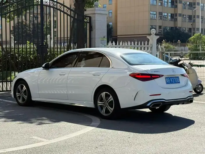 Mercedes-Benz C-Class 2022 Model Facelift C 200 L Sports Edition – фото 4