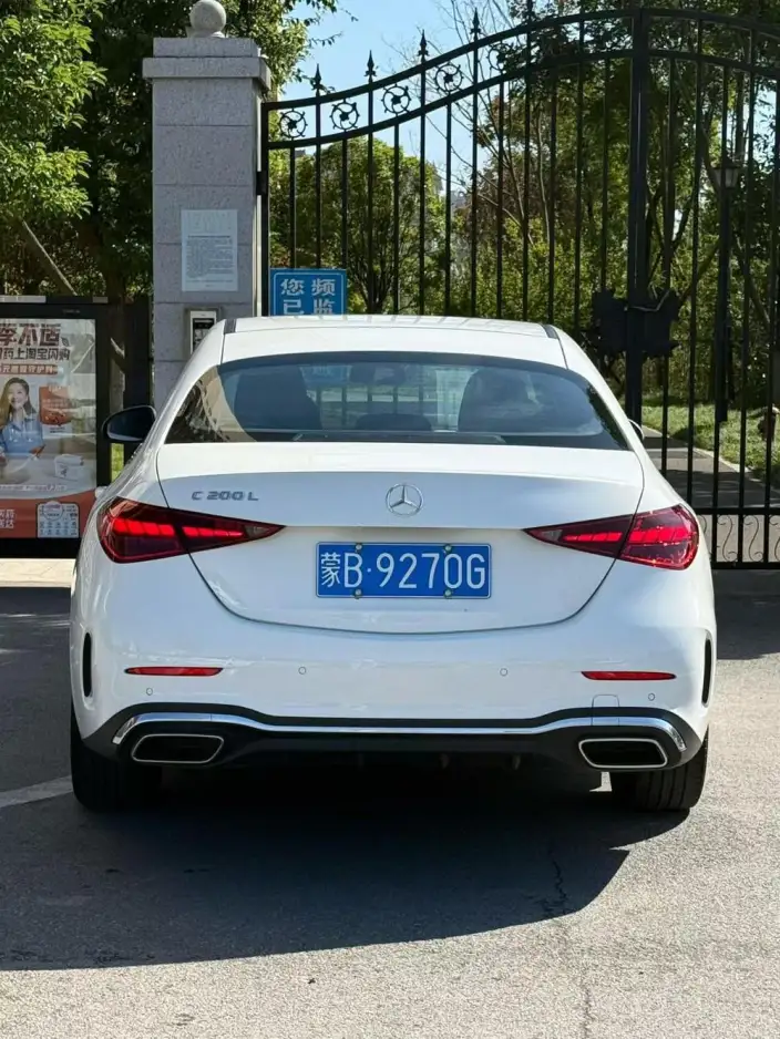 Mercedes-Benz C-Class 2022 Model Facelift C 200 L Sports Edition – фото 5