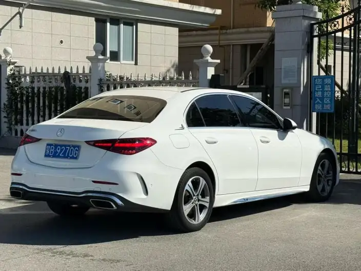 Mercedes-Benz C-Class 2022 Model Facelift C 200 L Sports Edition – фото 6