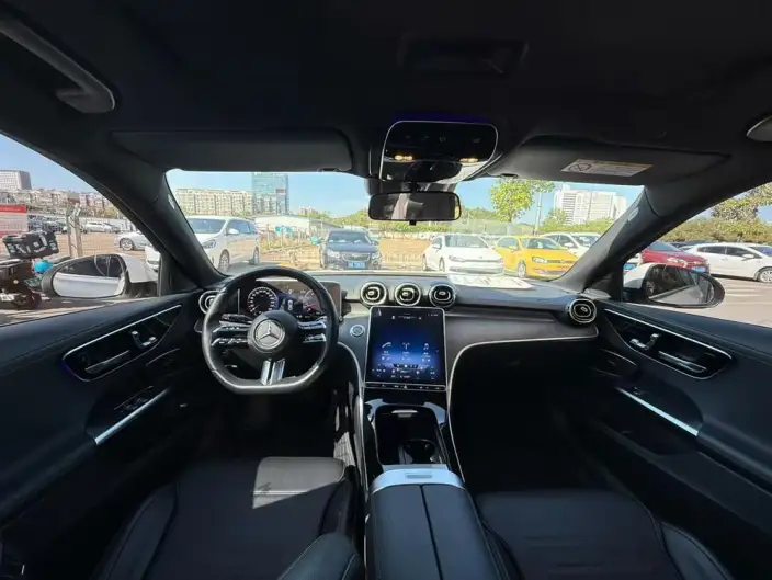 Mercedes-Benz C-Class 2022 Model Facelift C 200 L Sports Edition – фото 7