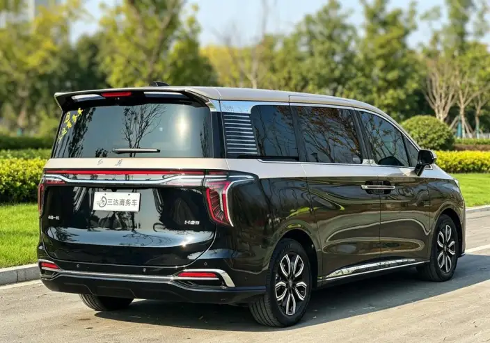HONGQI HQ9 2022 Model Smart Flag Enjoy Edition – фото 5