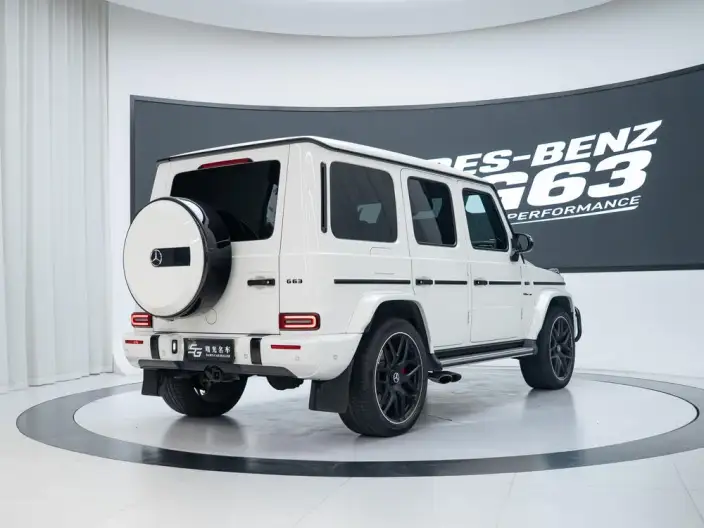 Mercedes-Benz G-Class AMG 2022 Model AMG G 63 – фото 6
