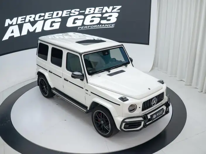 Mercedes-Benz G-Class AMG 2022 Model AMG G 63 – фото 8