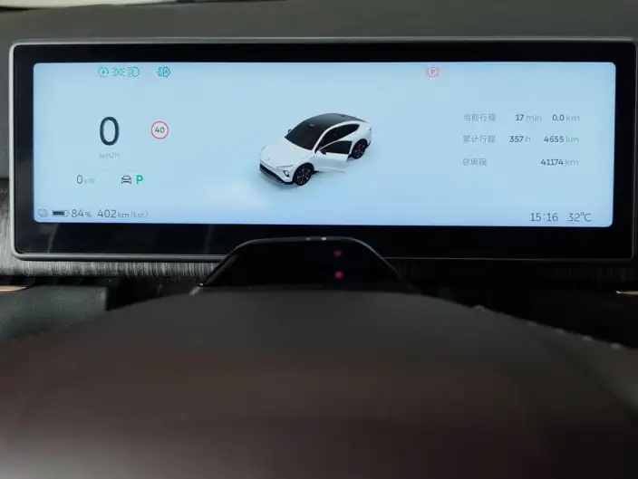NIO EC7 2023 Model 100kWh First Edition Edition – фото 8