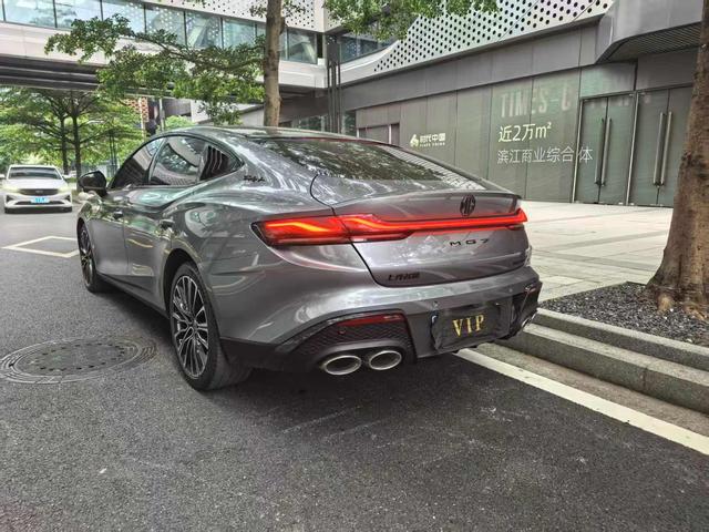 MG7 2023 2.0T Automatic Beauty Hunter Premium – фото 8