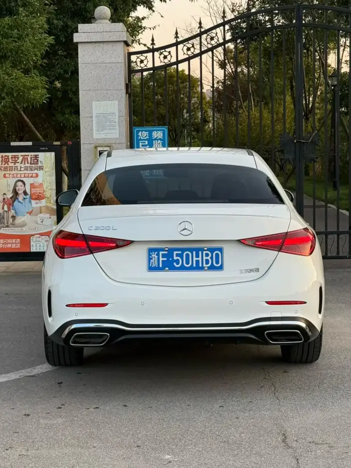 Mercedes-Benz C-Class 2022 Model C 200 L Sports Edition – фото 5