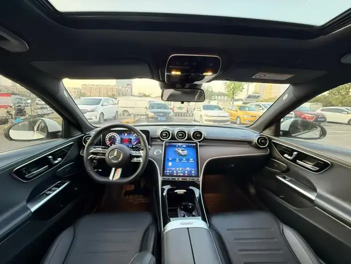 Mercedes-Benz C-Class 2022 Model C 200 L Sports Edition – фото 7