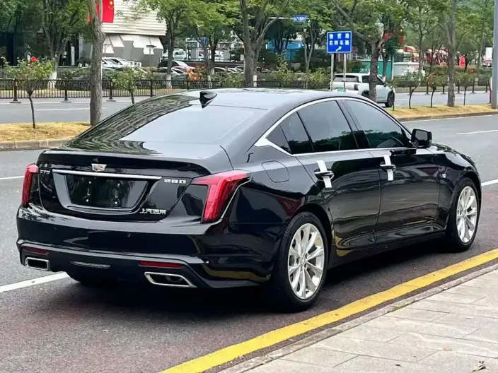 Cadillac CT5 2023 Model 28T Luxury Model Standard Edition – фото 5