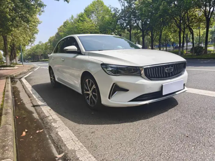 Geely Emgrand 2022 Model No. 4 Gen 1.5L CVT Flagship Model