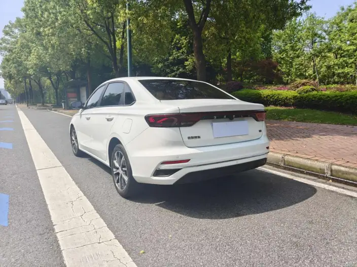 Geely Emgrand 2022 Model No. 4 Gen 1.5L CVT Flagship Model