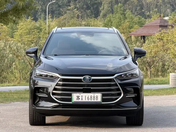 BYD Tang DM 2023 Model DM-i Champion Edition 112KM Zunrong Model – фото 2