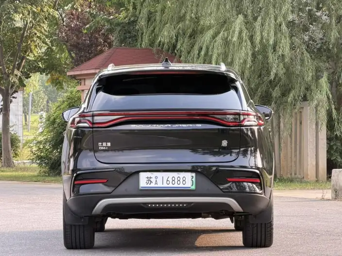 BYD Tang DM 2023 Model DM-i Champion Edition 112KM Zunrong Model – фото 6