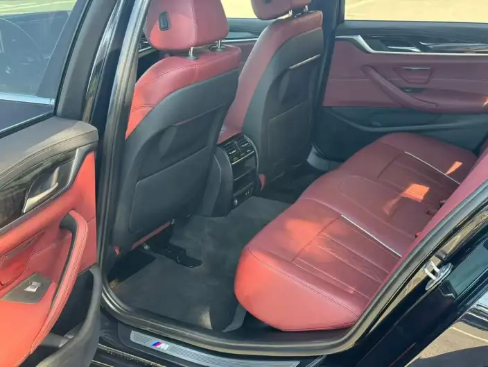 BMW 5 Series 2022 Model Facelift 525Li M Sports Set – фото 9