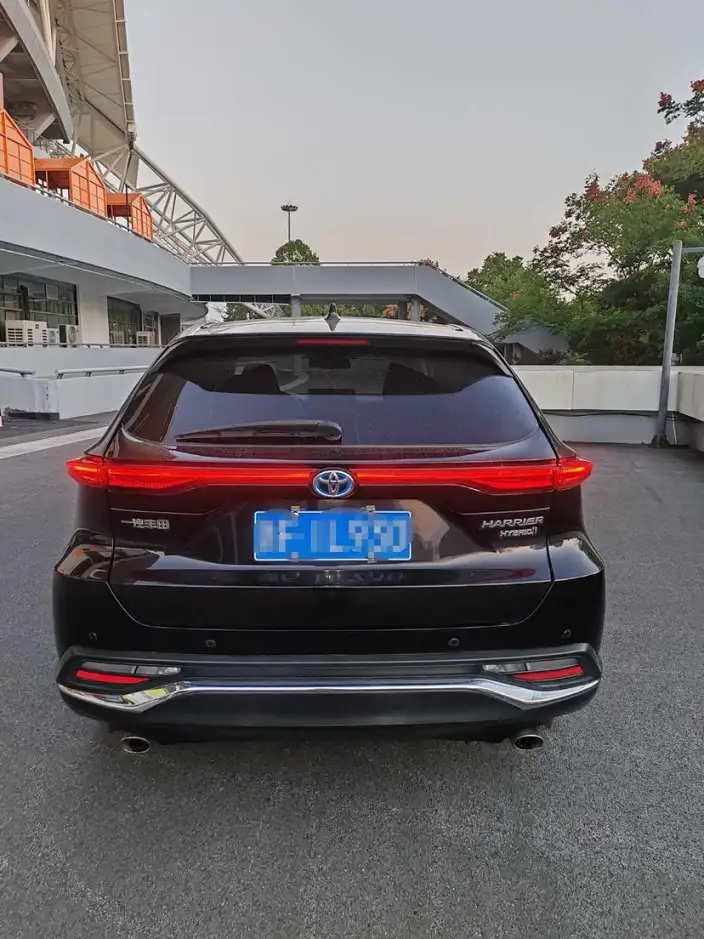 Toyota Harrier 2022 Model Hybrid 2.5L CVT 2WD Deluxe Edition – фото 5