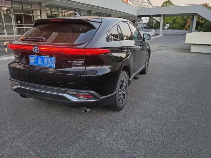 Toyota Harrier 2022 Model Hybrid 2.5L CVT 2WD Deluxe Edition – фото 6