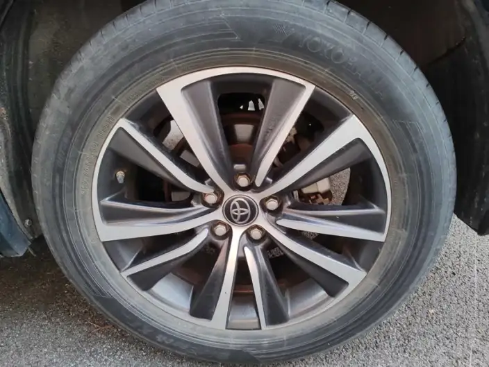 Toyota Harrier 2022 Model Hybrid 2.5L CVT 2WD Deluxe Edition – фото 7