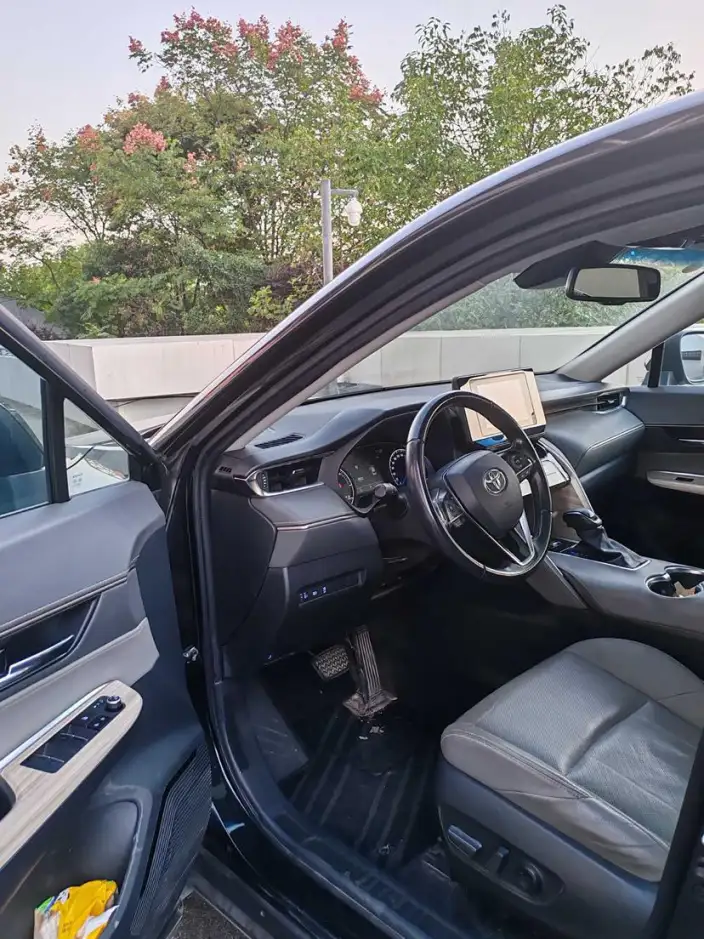 Toyota Harrier 2022 Model Hybrid 2.5L CVT 2WD Deluxe Edition – фото 10