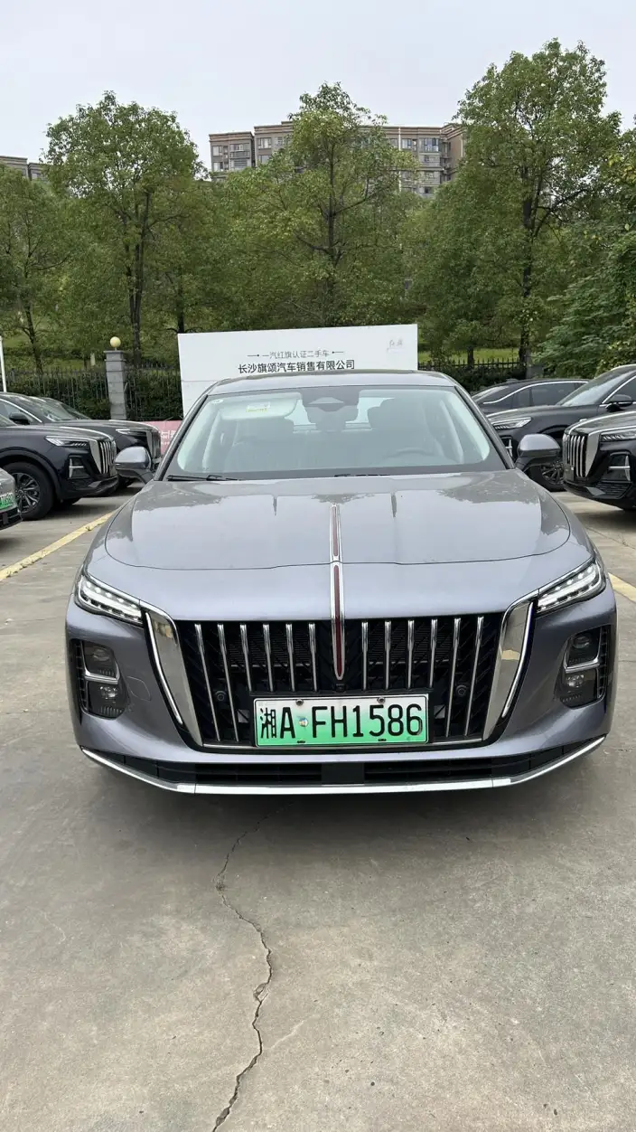 Hongqi H5 PHEV 2025 Model 170 Chao Hybrid Edition