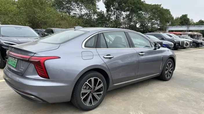 Hongqi H5 PHEV 2025 Model 170 Chao Hybrid Edition – фото 5