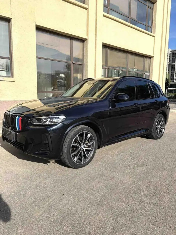 BMW X3 2022 Model xDrive30i Leading Model M Night Set – фото 1