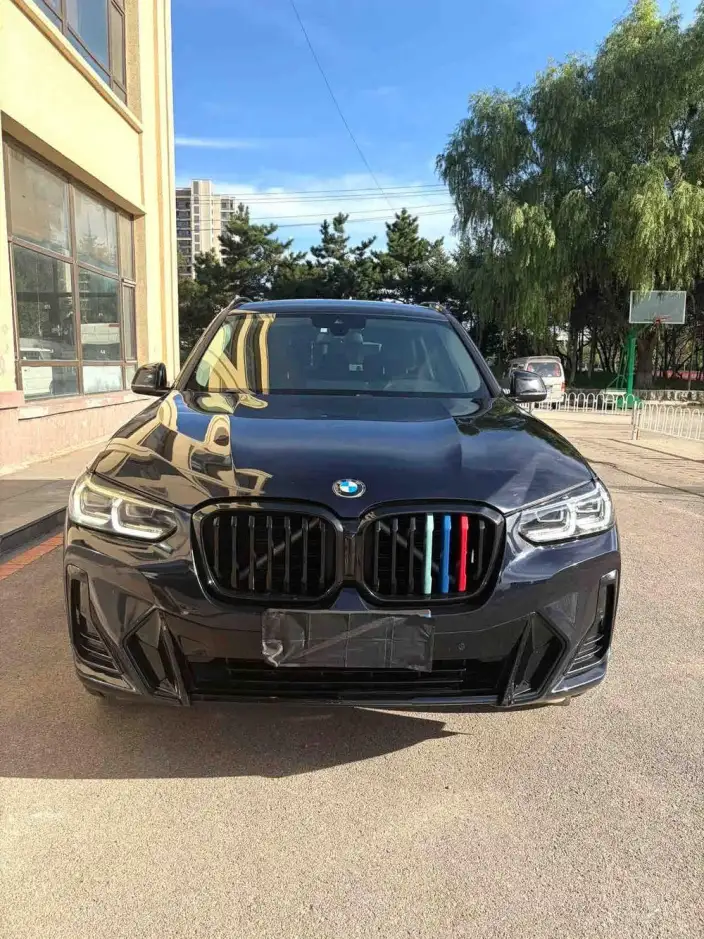 BMW X3 2022 Model xDrive30i Leading Model M Night Set – фото 2