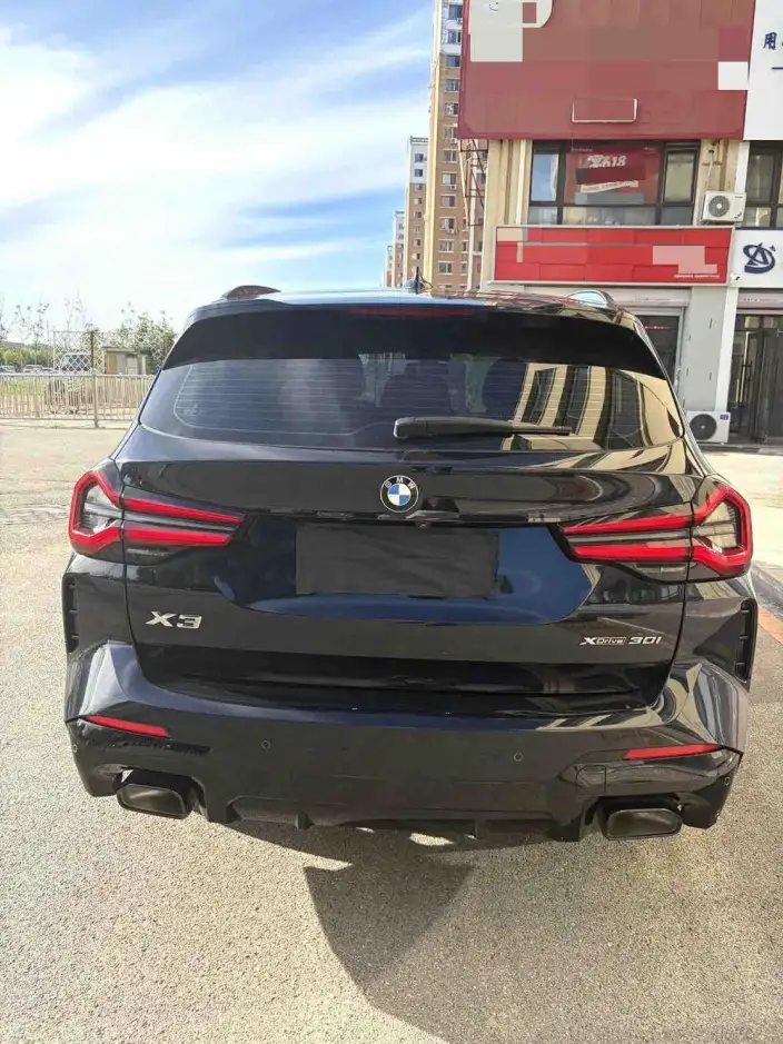 BMW X3 2022 Model xDrive30i Leading Model M Night Set – фото 5