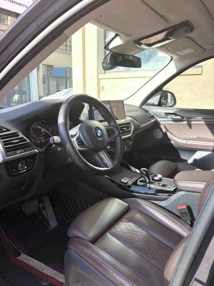 BMW X3 2022 Model xDrive30i Leading Model M Night Set – фото 7