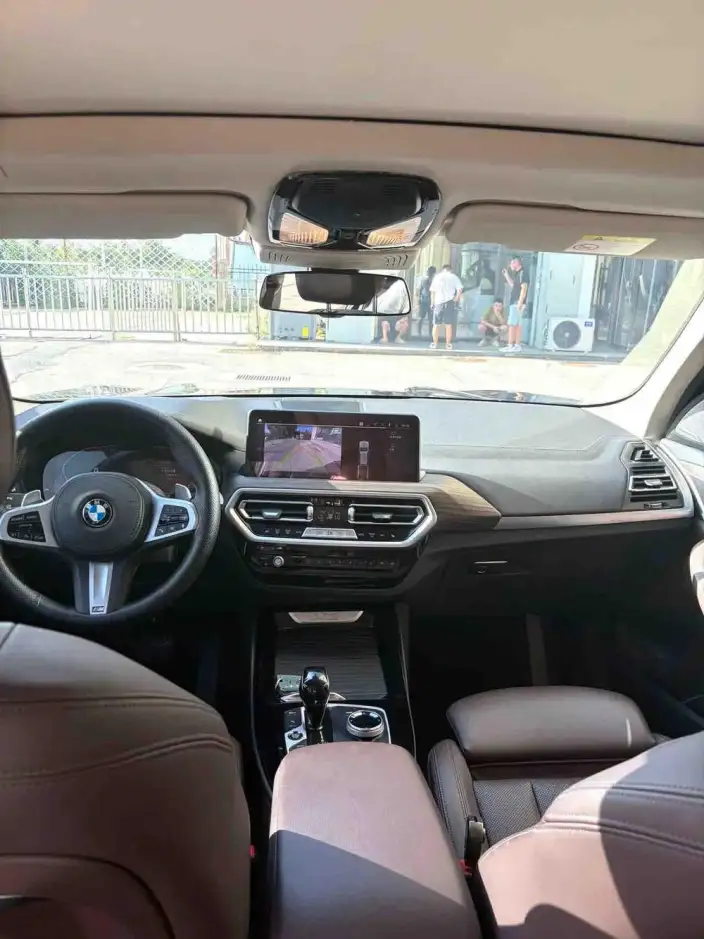 BMW X3 2022 Model xDrive30i Leading Model M Night Set – фото 8