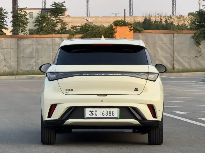 BYD Dolphin 2021 Model Fashion Edition – фото 6