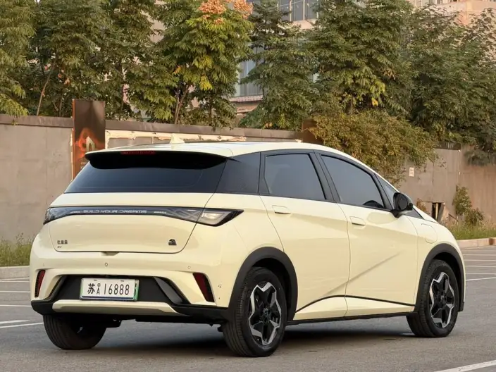 BYD Dolphin 2021 Model Fashion Edition – фото 7