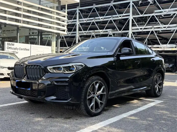 BMW X6 2022 Model Facelift II xDrive40i M Sports Set – фото 1