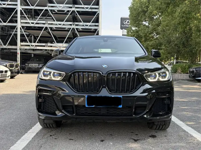BMW X6 2022 Model Facelift II xDrive40i M Sports Set – фото 2