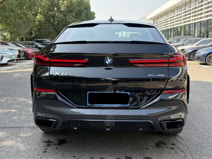 BMW X6 2022 Model Facelift II xDrive40i M Sports Set – фото 4