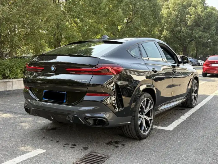 BMW X6 2022 Model Facelift II xDrive40i M Sports Set – фото 5