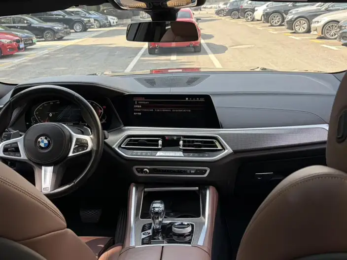BMW X6 2022 Model Facelift II xDrive40i M Sports Set – фото 10