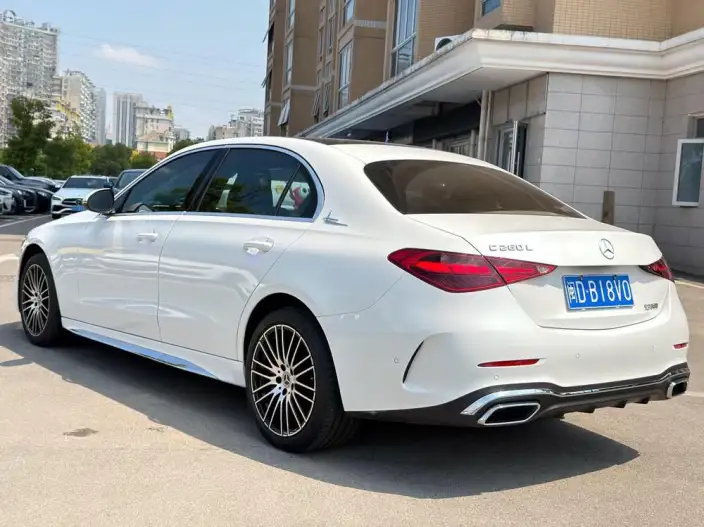 Mercedes-Benz C-Class 2022 Model C 200 L Sports Edition – фото 4