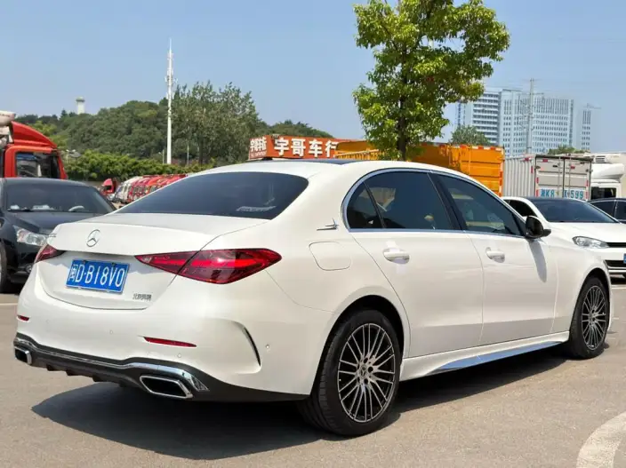 Mercedes-Benz C-Class 2022 Model C 200 L Sports Edition – фото 5