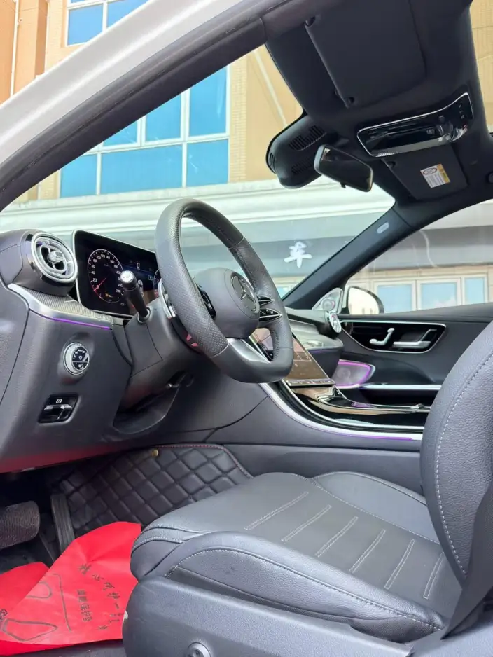 Mercedes-Benz C-Class 2022 Model C 200 L Sports Edition – фото 6
